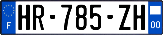 HR-785-ZH