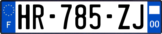 HR-785-ZJ
