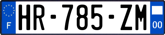 HR-785-ZM