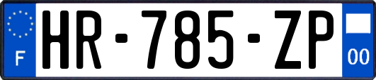 HR-785-ZP