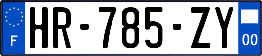 HR-785-ZY