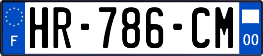 HR-786-CM