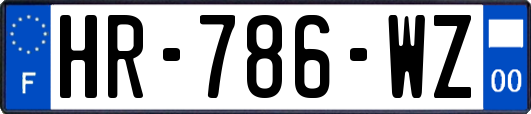 HR-786-WZ