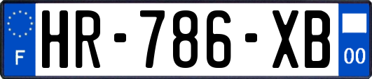 HR-786-XB