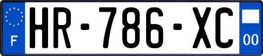 HR-786-XC