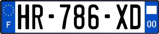 HR-786-XD
