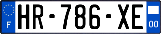HR-786-XE