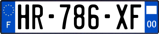 HR-786-XF