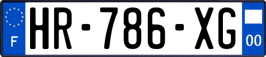HR-786-XG