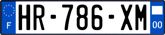 HR-786-XM
