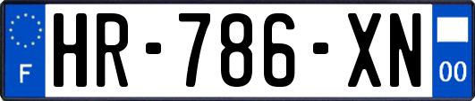 HR-786-XN