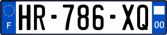 HR-786-XQ