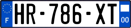 HR-786-XT