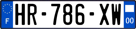 HR-786-XW