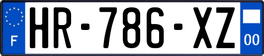 HR-786-XZ