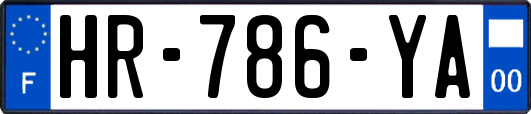 HR-786-YA