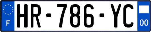 HR-786-YC