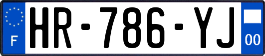 HR-786-YJ