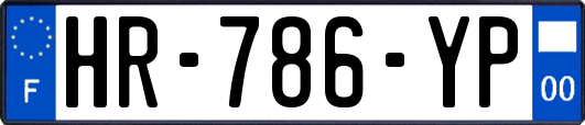 HR-786-YP