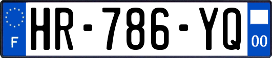 HR-786-YQ