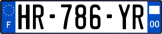 HR-786-YR