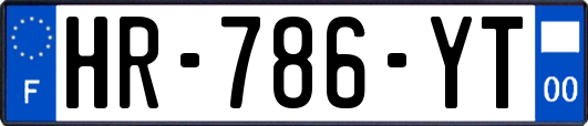 HR-786-YT