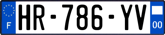 HR-786-YV