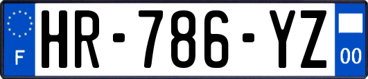 HR-786-YZ