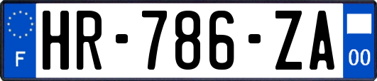 HR-786-ZA