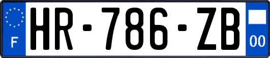 HR-786-ZB