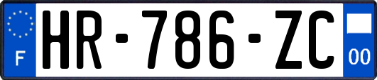 HR-786-ZC