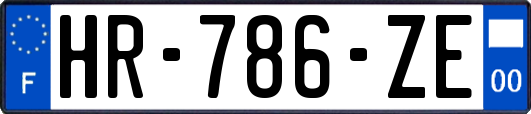 HR-786-ZE