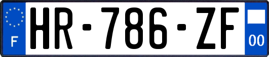 HR-786-ZF