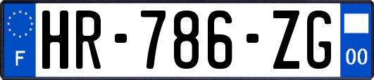 HR-786-ZG