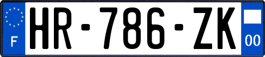 HR-786-ZK