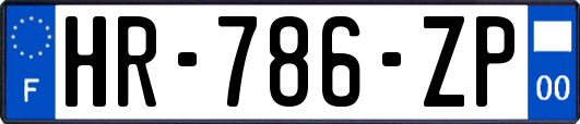 HR-786-ZP