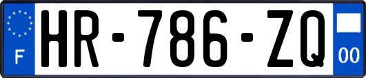 HR-786-ZQ
