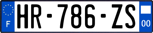 HR-786-ZS