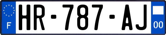 HR-787-AJ