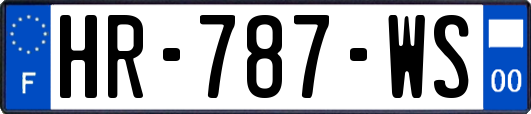 HR-787-WS