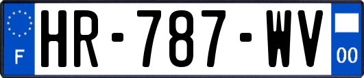 HR-787-WV