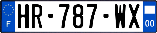 HR-787-WX