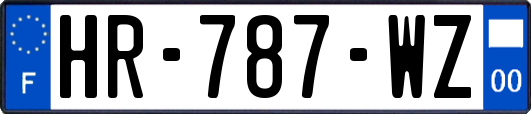 HR-787-WZ