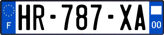 HR-787-XA