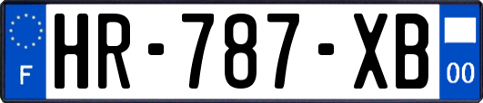 HR-787-XB
