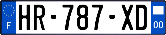HR-787-XD