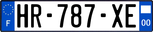 HR-787-XE