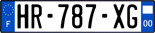 HR-787-XG