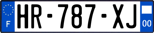 HR-787-XJ