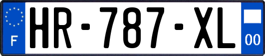 HR-787-XL
